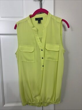 Alfani sleeveless size 10 like new!